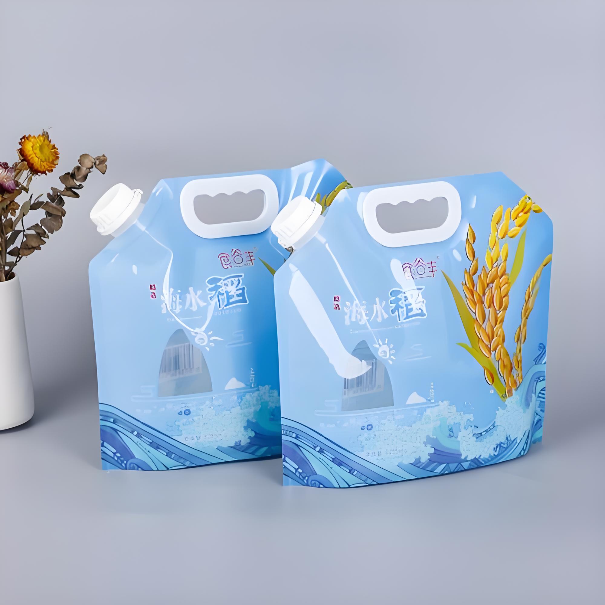 河池市吸嘴袋复合塑料包装袋 - 价格